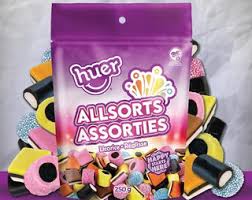 HUER Licorice Allsorts [250 g]