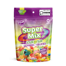 HUER SOUR MIX SOUR GUMMIES [300 g]