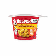 Hamburger Helper Cheeseburger Microwave Cup [57 g]