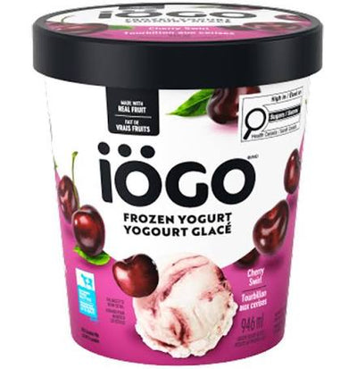 IOGO FRZ YOGURT CHERRY SWIRL [946 ml]