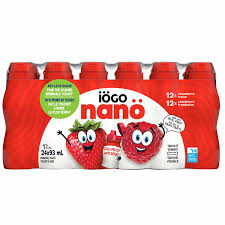 IOGO NANO DRINKABLE YOGURT [24 ea]