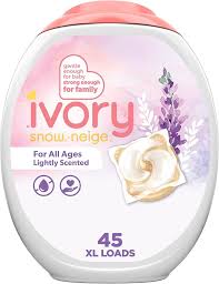 IVORYSNOW LNDRT/PODS LIGHT SCN [45 ea]
