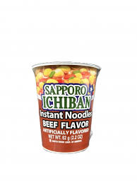 Ichiban Beef Noodle Cup [62 g]