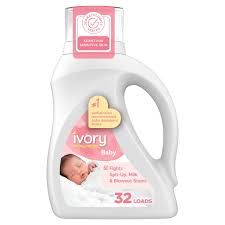 Ivory Baby Laundry Detergent 1 [1.24 l]