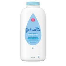 JOHNSONS BABY POWDER W/CORNST [624 g]