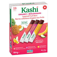KASHI ORG LAYERED FRUIT BARS [504 g]