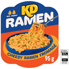 KD Cheesy Heat Ramen [95 g]