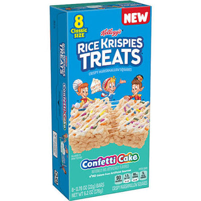 KELLOGGS RICE KRISPIE TREATS CONFETTI [176 g]