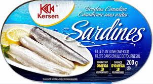 KERSEN SARDINES IN OIL [200 g]