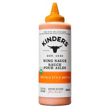 KINDERS BUFFALO STYLE WING SCE [624 ml]