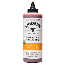 KINDERS HONEY HOT BBQ SAUCE 5 [598 ml]