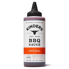 KINDERS ORIGINAL BBQ SAUCE [361 ml]