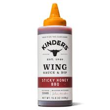KINDERS SWEET & TANGY BBQ SAU [351 ml]