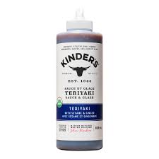 KINDERS TERIYAKI SAUCE 608mL [608 ml]