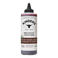 KINDER`S HICKORY BRN SUG BBQ S [629 g]