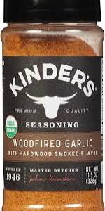 KINDER`S Woodfired Garlic Seas [326 g]