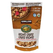 KIRKLAND ANCIENT GRN GRANOLA [1 kg]