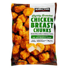 KIRKLAND CHICKEN BREAST CHUNKS [1.81 kg]