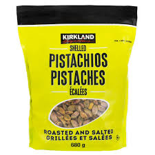 KIRKLAND PIISTACHIO SHELLED NU [680 g]