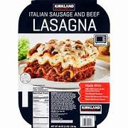 KIRKLAND SIGN ITAL SAUS LASAGN [3 kg]