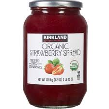 KIRKLAND STRWB SPREAD JAM [550 ml]
