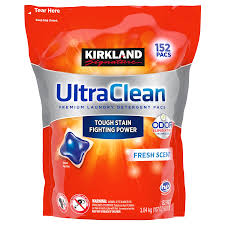 KIRKLAND ULTRA CLN LANDRY PACS [152 ea]