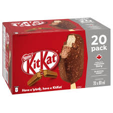 KIT KAT ICE CREAM BARS [20 pcs]