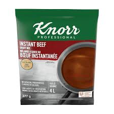 KNORR BEEF GRAVY MIX [377 g]