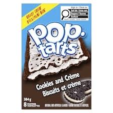 Kellogg's Cookies and Creme Pop Tarts [384 g]