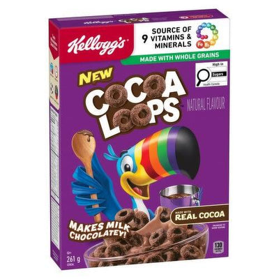 Kelloggs Cocoa Froot Loops [250 g]
