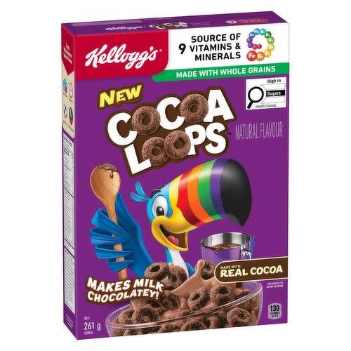Kelloggs Cocoa Froot Loops [250 g]