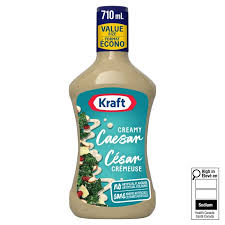 Kraft Creamy Caesar Dressing [710 ml]