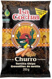 LA COCINA TORTILLA CHIP CHURRO [200 g]