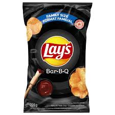 LAY`S BBQ FAMILY SIZE CHIP [220 g]