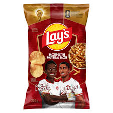 LAY`S Bacon Poutine Chips [220 g]