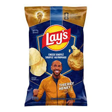 LAY`S Cheese Souffle Chips [220 g]