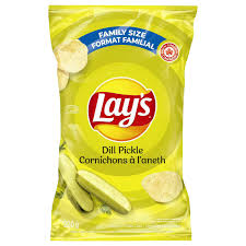 LAY`S DILL PICKLE FAMILY SIZE [220 g]