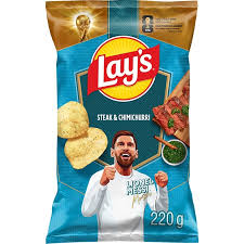 LAY`S Steak & Chimichurri Chip [220 g]
