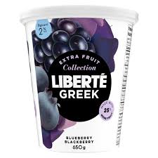 LIBERTE GREEK GREEK BLK/BLUBRR [650 g]