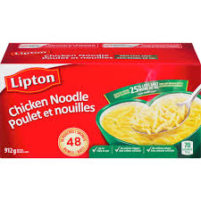 LIPTON CHICKEN NOODLE SOUP les [912 g]