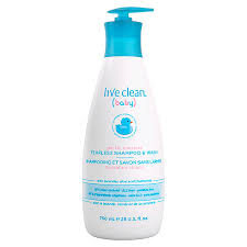LIVECLEAN BABY SHAMP AND WASH [750 ml]