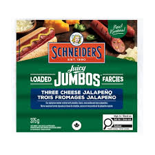 Loaded Juicy Jumbos 3 Cheese Jalapeno [375 g]
