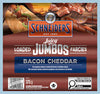 Loaded Juicy Jumbos Bacon Ched [375 g]