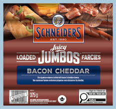 Loaded Juicy Jumbos Bacon Ched [375 g]