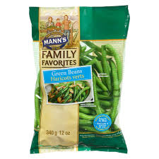 MANN`S GREEN BEANS 340GMS