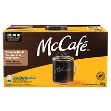 MCCAFE PRM RST COFFEE PODS 80 [860 g]