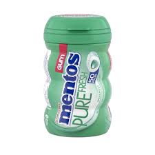MENTOS GUM PURE FRESH SPRMINT [50 EA]