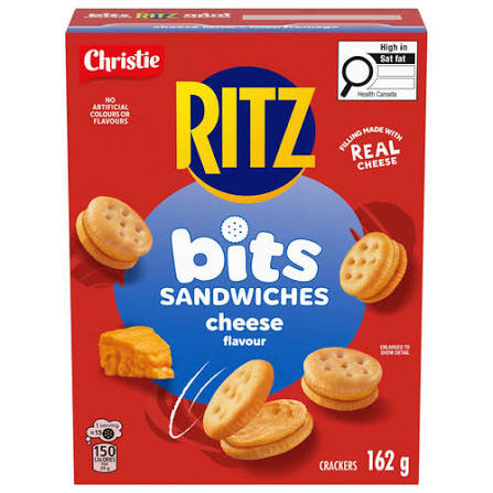 MINI RITZ CHEESE SANDWICHES [162 g]
