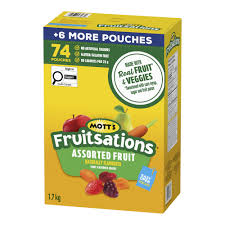 MOTTS FRUITSATION ASST FRUIT [1.7 kg]