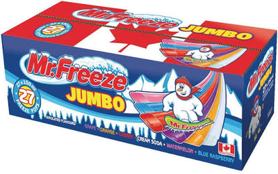 MR-FREEZE FREEZE JUMBO POPS [27 EA]